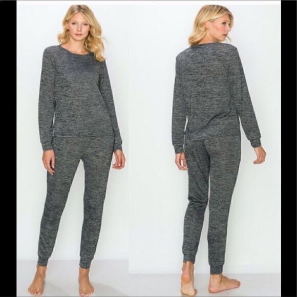 SALE! NWT Super Cute Lounge/Jogger Set. - Picture 2 of 6